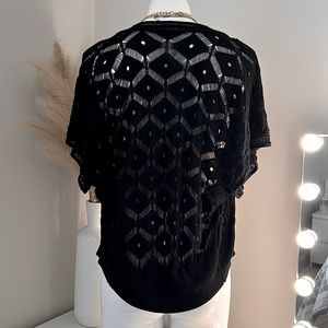 SFERA lace cardigan S